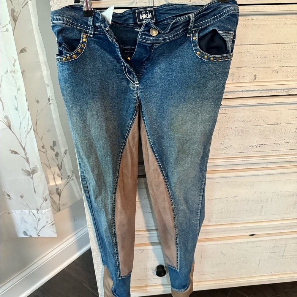 Full seat breeches